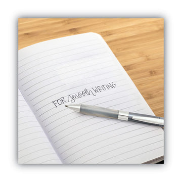 BIC® Glide Ultra Comfort Ballpoint Pen, Retractable, Medium 1 Mm, Black Ink, Randomly Assorted Barrel Colors freeshipping - TVN Wholesale